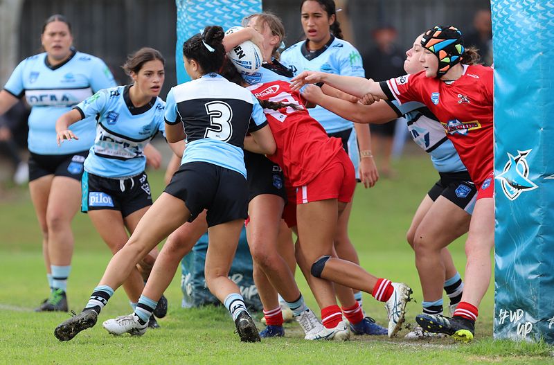 LFC Rnd 4 SHARKS vs STEELERS