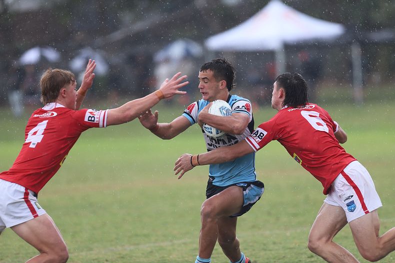 HMC Rnd 9 SHARKS vs STEELERS