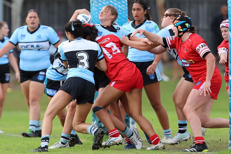 LFC Rnd 4 SHARKS vs STEELERS