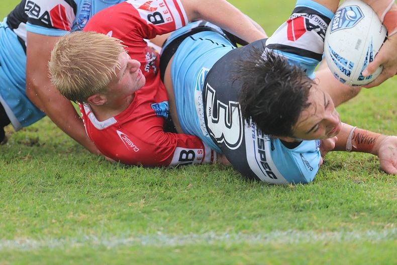 HMC Rnd 9 SHARKS vs STEELERS