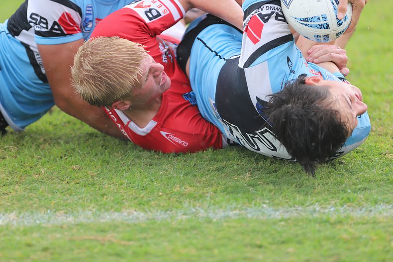 HMC Rnd 9 SHARKS vs STEELERS