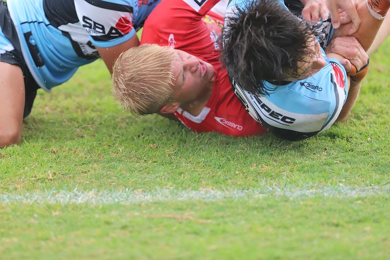 HMC Rnd 9 SHARKS vs STEELERS