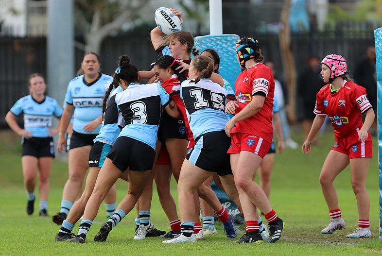 LFC Rnd 4 SHARKS vs STEELERS