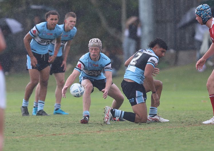 HMC Rnd 9 SHARKS vs STEELERS