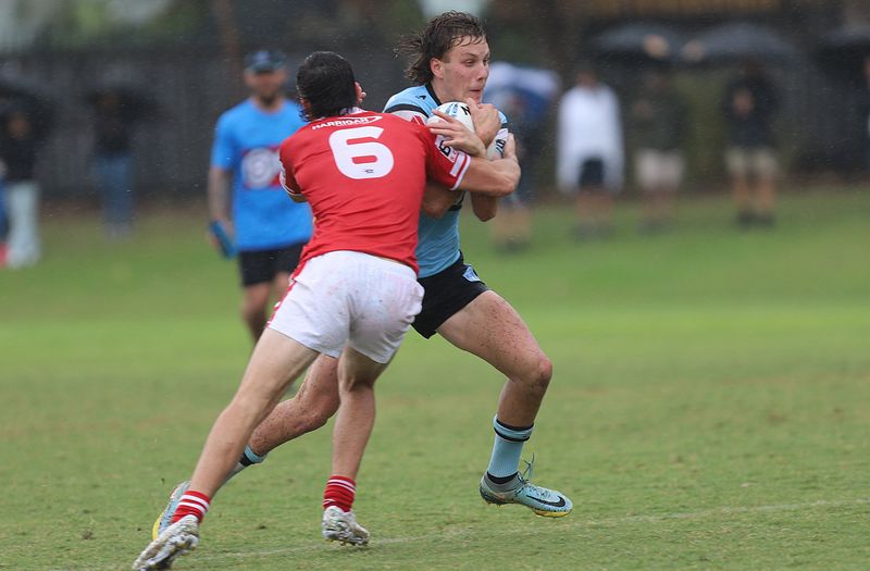 HMC Rnd 9 SHARKS vs STEELERS