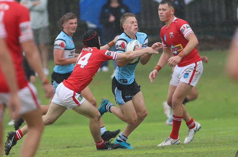 HMC Rnd 9 SHARKS vs STEELERS