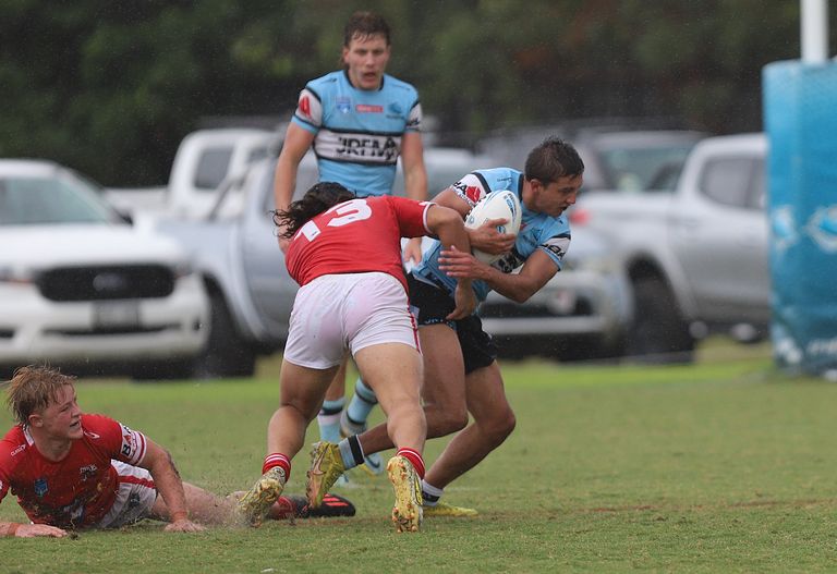 HMC Rnd 9 SHARKS vs STEELERS