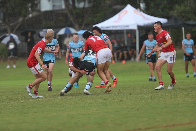 HMC Rnd 9 SHARKS vs STEELERS