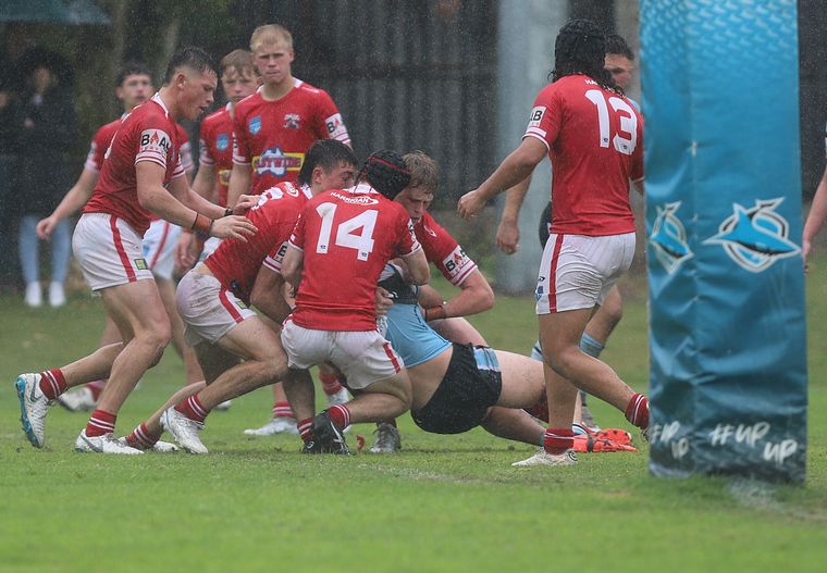 HMC Rnd 9 SHARKS vs STEELERS