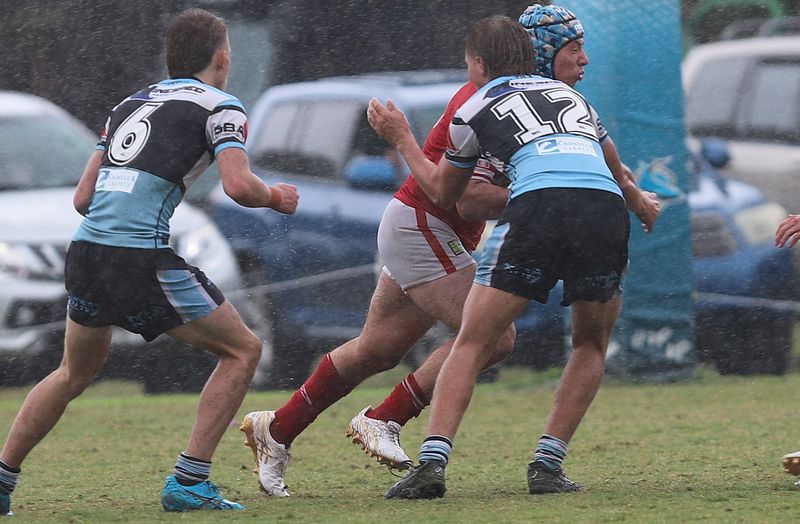 HMC Rnd 9 SHARKS vs STEELERS