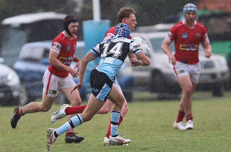 HMC Rnd 9 SHARKS vs STEELERS