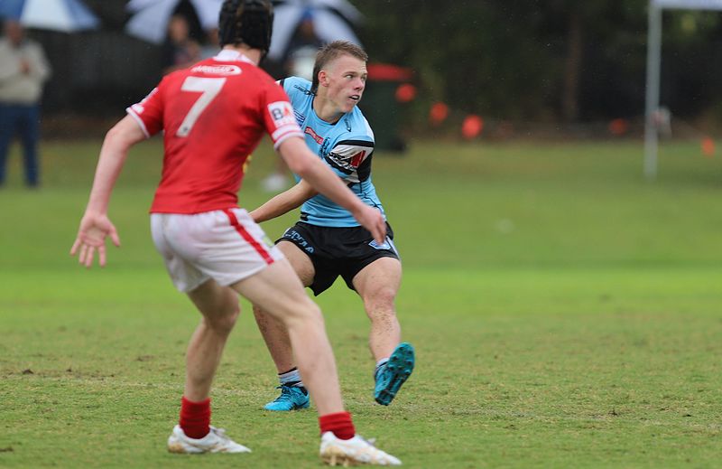 HMC Rnd 9 SHARKS vs STEELERS
