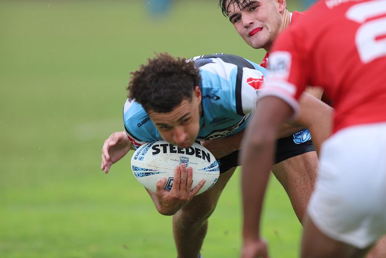 HMC Rnd 9 SHARKS vs STEELERS