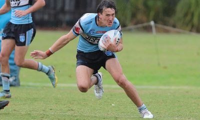 Nikora Williams Cronulla-Sutherland Sharks (Photo : Steve Montgomery)