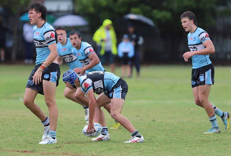 HMC Rnd 9 SHARKS vs STEELERS