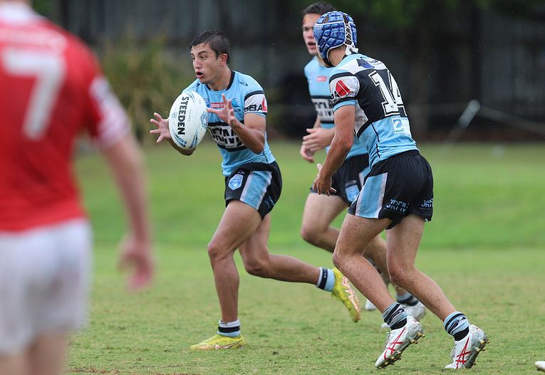 HMC Rnd 9 SHARKS vs STEELERS