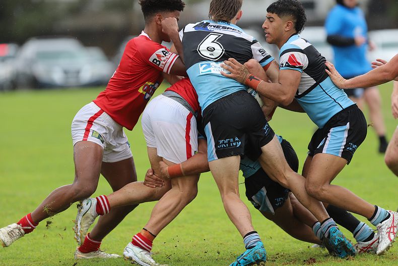 HMC Rnd 9 SHARKS vs STEELERS