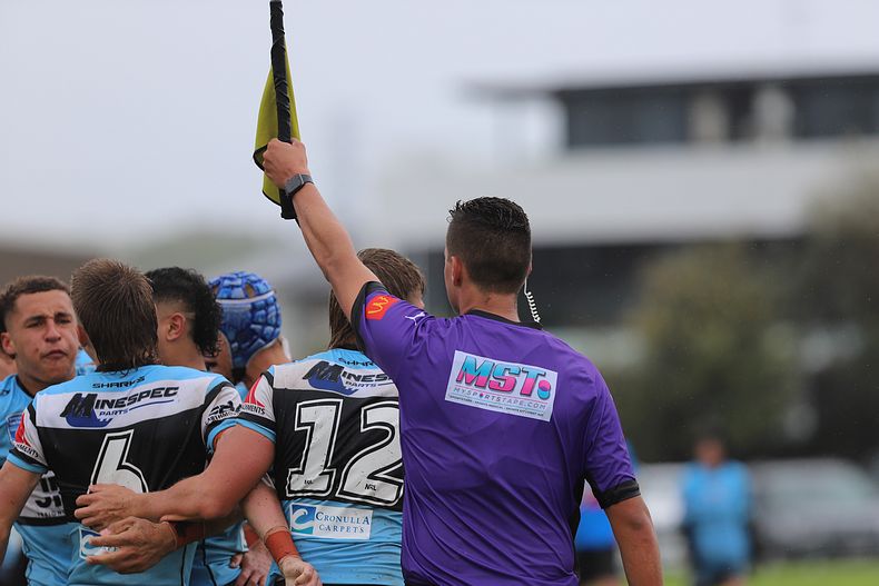 HMC Rnd 9 SHARKS vs STEELERS