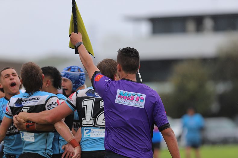 HMC Rnd 9 SHARKS vs STEELERS