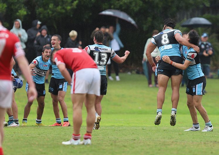 HMC Rnd 9 SHARKS vs STEELERS