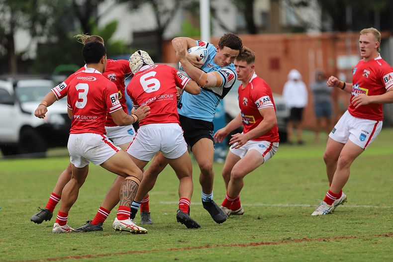 SGB Rnd 9 SHARKS vs STEELERS