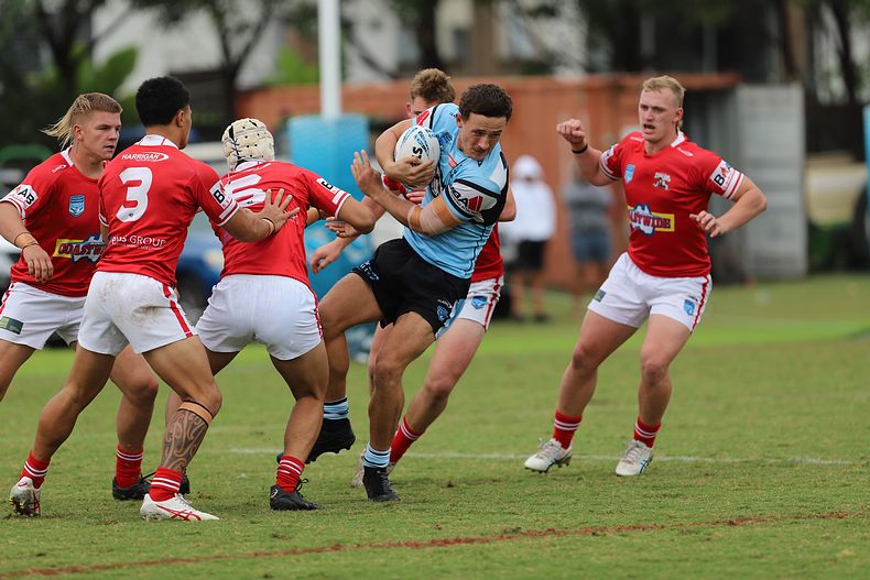 SGB Rnd 9 SHARKS vs STEELERS