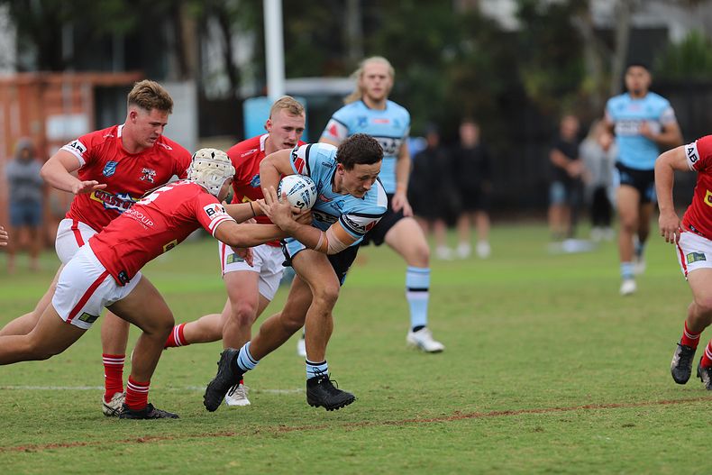 SGB Rnd 9 SHARKS vs STEELERS