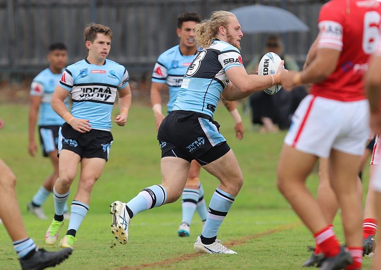 SGB Rnd 9 SHARKS vs STEELERS