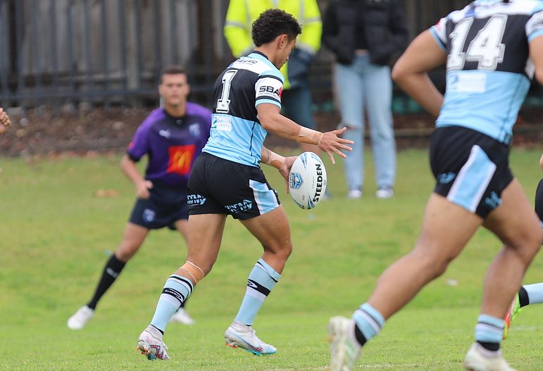 SGB Rnd 9 SHARKS vs STEELERS