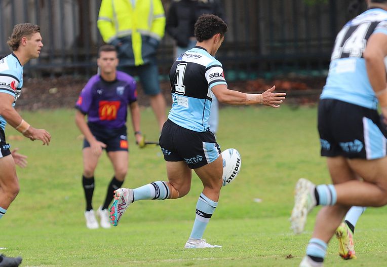 SGB Rnd 9 SHARKS vs STEELERS
