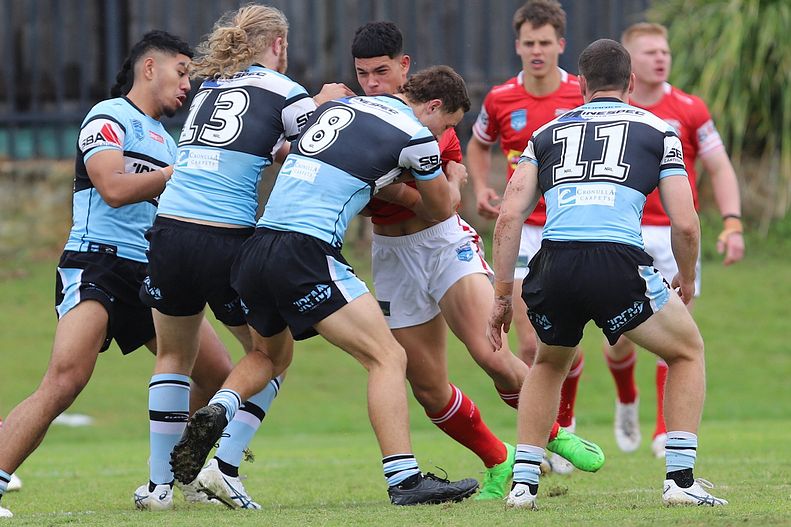 SGB Rnd 9 SHARKS vs STEELERS