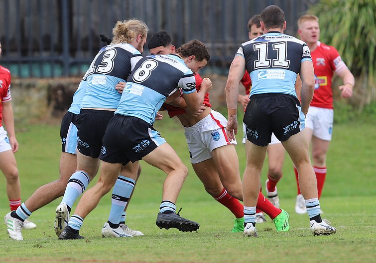 SGB Rnd 9 SHARKS vs STEELERS