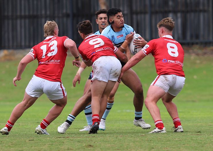 SGB Rnd 9 SHARKS vs STEELERS