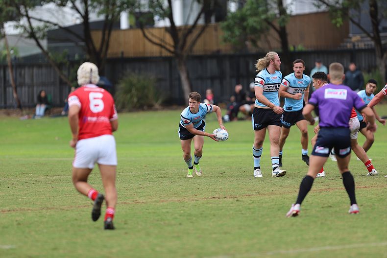 SGB Rnd 9 SHARKS vs STEELERS