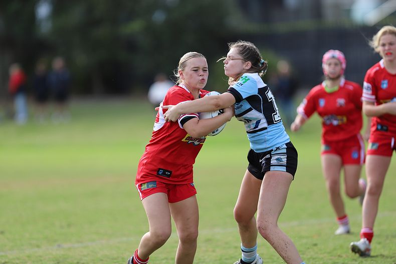 LFC Rnd 4 SHARKS vs STEELERS