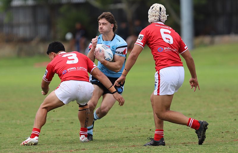 SGB Rnd 9 SHARKS vs STEELERS