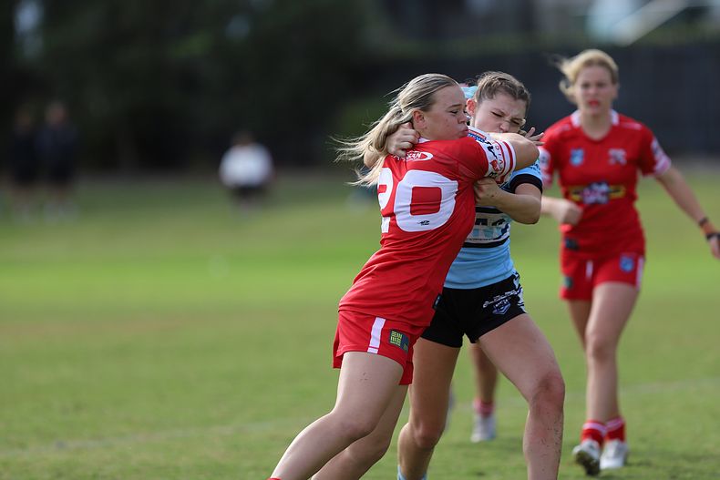 LFC Rnd 4 SHARKS vs STEELERS