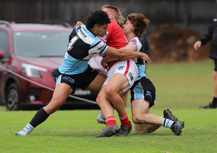 SGB Rnd 9 SHARKS vs STEELERS