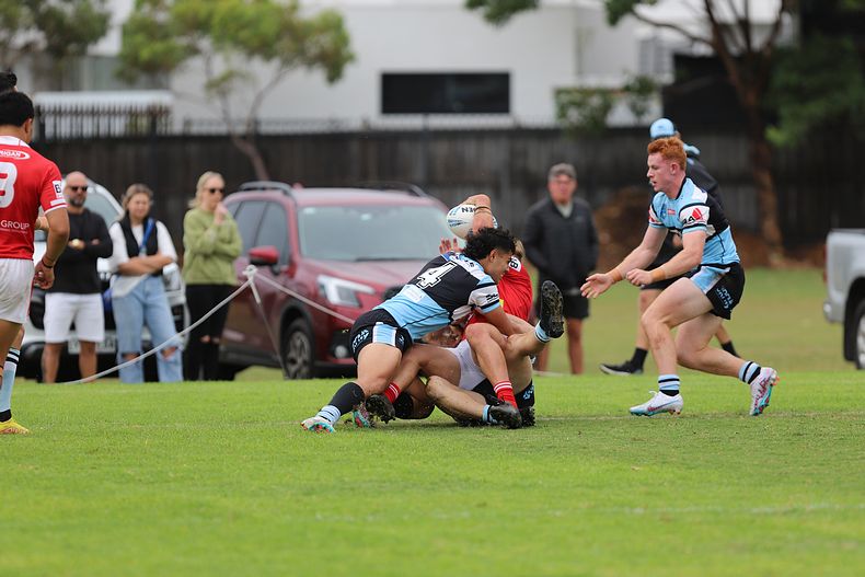 SGB Rnd 9 SHARKS vs STEELERS