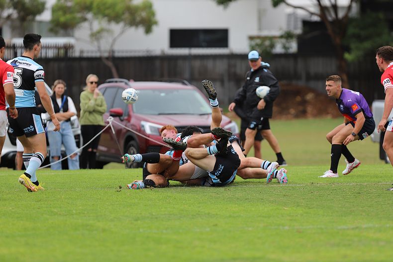 SGB Rnd 9 SHARKS vs STEELERS