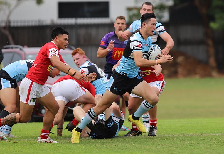 SGB Rnd 9 SHARKS vs STEELERS