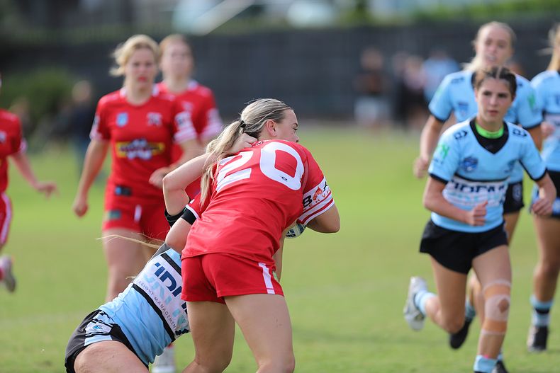 LFC Rnd 4 SHARKS vs STEELERS