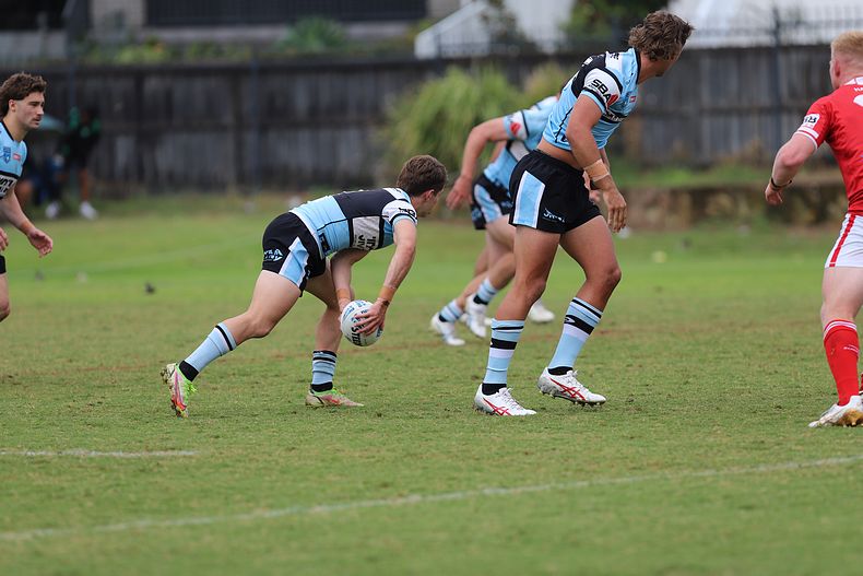 SGB Rnd 9 SHARKS vs STEELERS