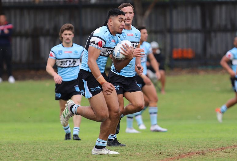 SGB Rnd 9 SHARKS vs STEELERS