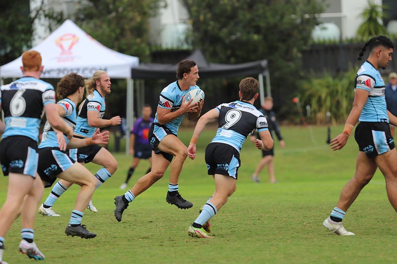 SGB Rnd 9 SHARKS vs STEELERS
