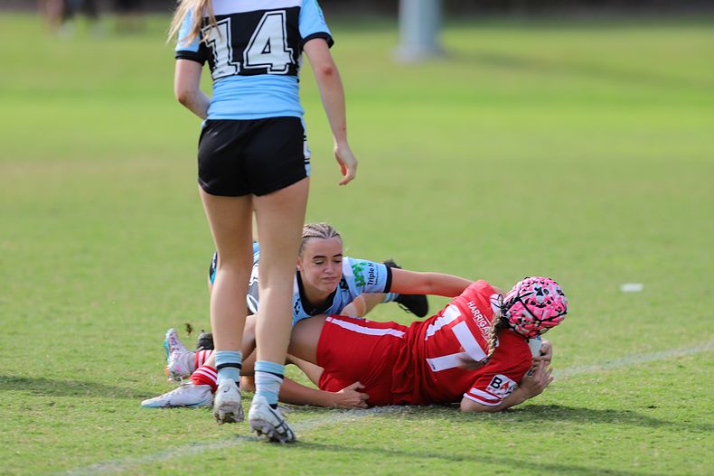 LFC Rnd 4 SHARKS vs STEELERS