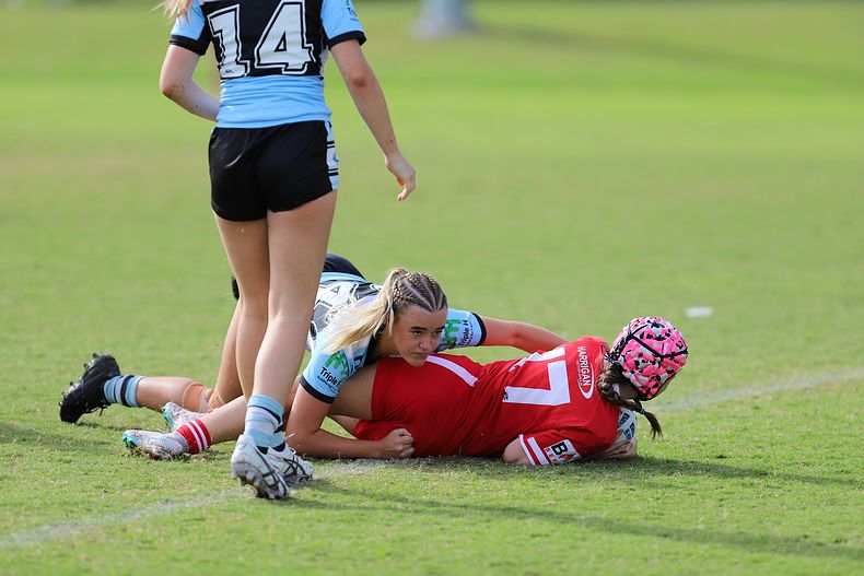 LFC Rnd 4 SHARKS vs STEELERS