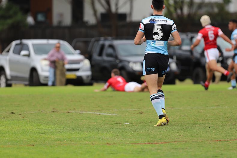 SGB Rnd 9 SHARKS vs STEELERS