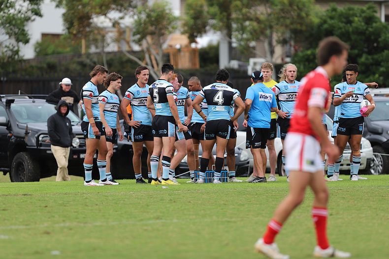 SGB Rnd 9 SHARKS vs STEELERS