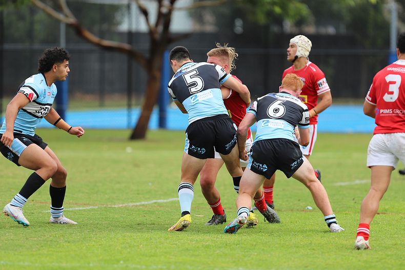 SGB Rnd 9 SHARKS vs STEELERS